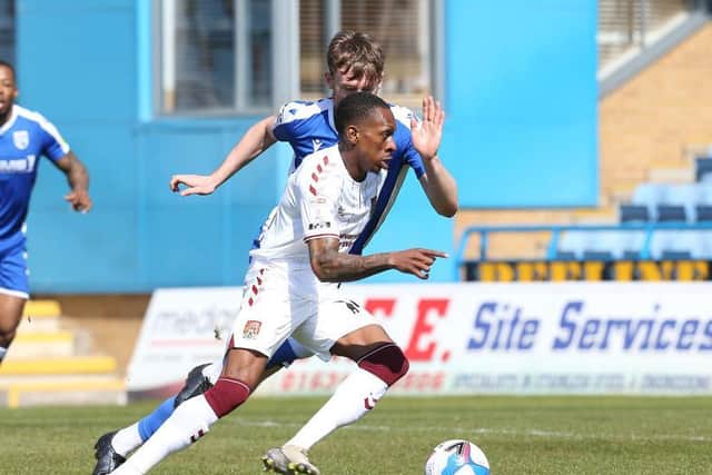 Mickel Miller lasted 56 minutes.