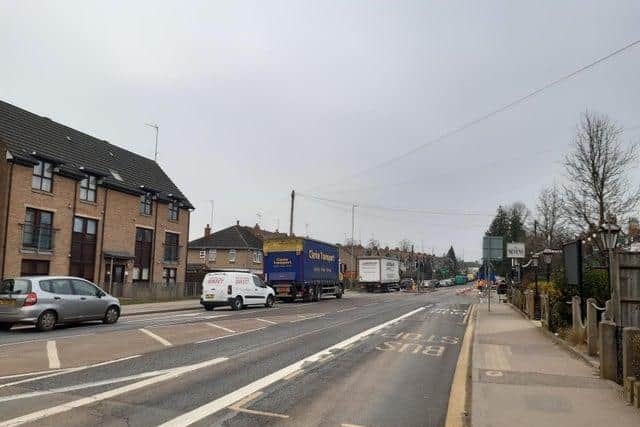 Any business along the 24-hour bus lane can take deliveries using the lane but only outside of peak hours