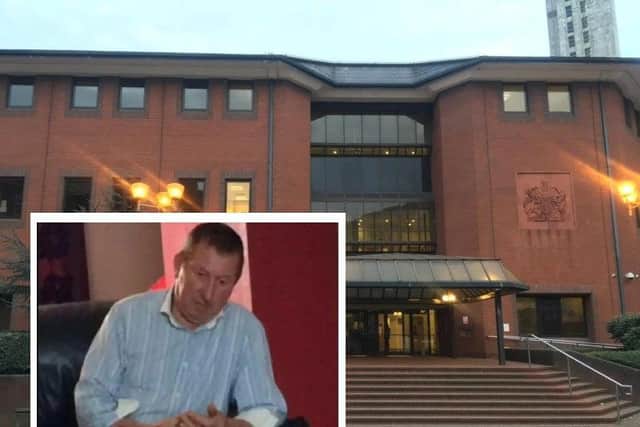 A man is standing trial for allegedly murdering David Brickwood at his Lindsay Avenue home in September 2015.