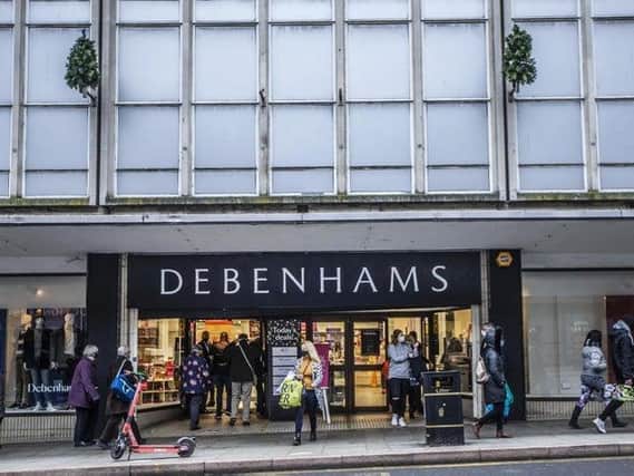 Debenhams in Northampton will close on May 8
