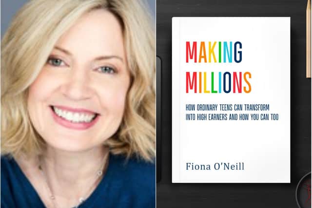 Fiona O'Neill  has penned an advice book to help teenager launch successful careers.