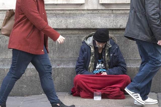More than half of the Northampton families or individuals deemed homeless or at risk last winter had other support needs, figures show.