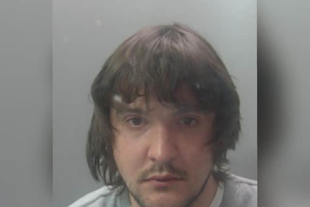 Joshua Gull has been jailed.