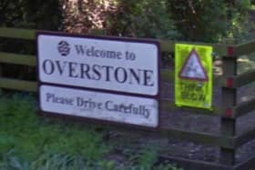 More than 2,000 new homes are being built near Overstone.