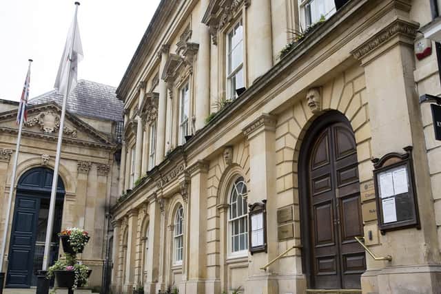 The inquest was held at Sessions House in Northampton