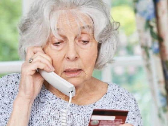 Thousands are believed to have been contacted by scammers in Northamptonshire