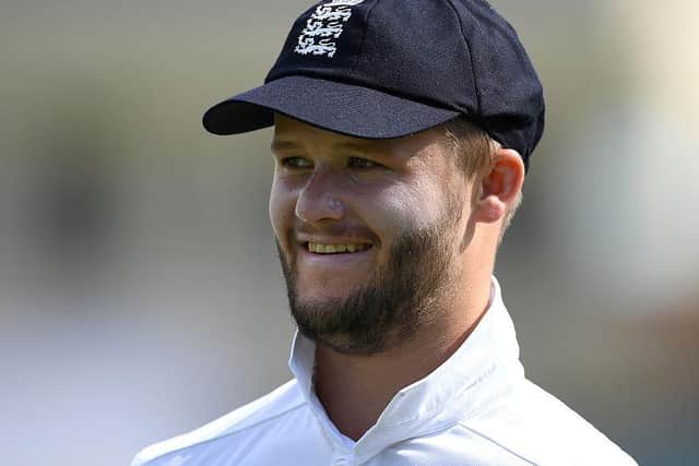 Ben Duckett was capped by England when a Northants player in 2016