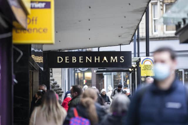 Debenhams will close in Drapery, Northampton, next Saturday (May 8)