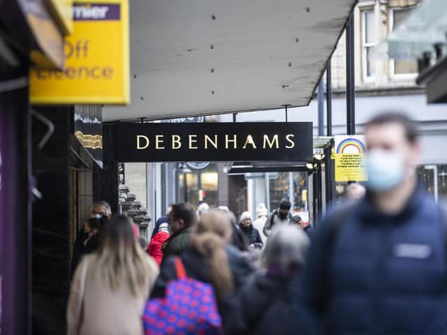 Debenhams will close in Drapery, Northampton, next Saturday (May 8)