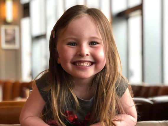 Olivia Wood died at the age of five last year.
