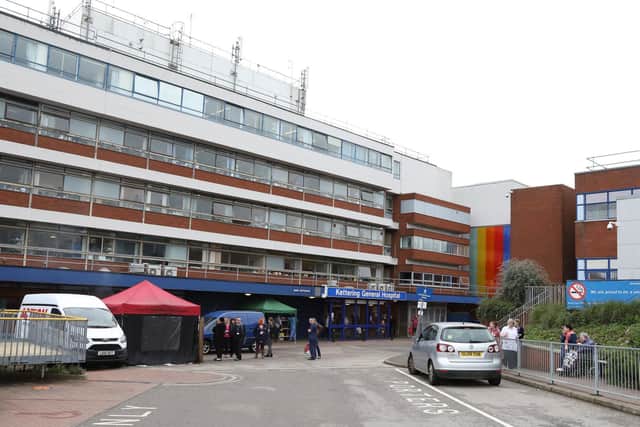 The man was on his way back from KGH