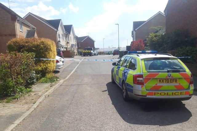 The cordon today.