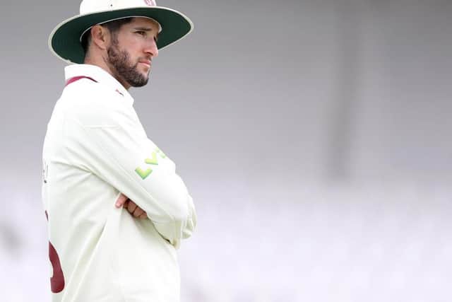 Wayne Parnell's battling innings wasn't quite enough for Northants at Yorkshire