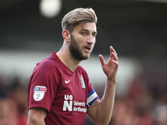 Cobblers lost captain Charlie Goode in the summer, as well as Vadaine Oliver, Callum Morton and several others.