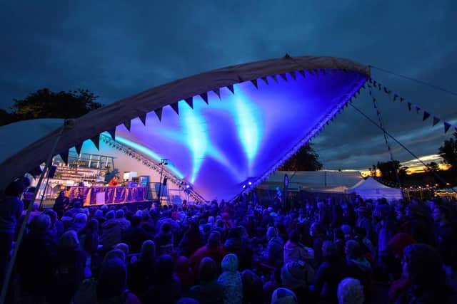 Greenbelt Festival. Photo by Jonathon Watkins.