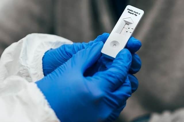 Lateral flow device test kits deliver results within half-an-hour