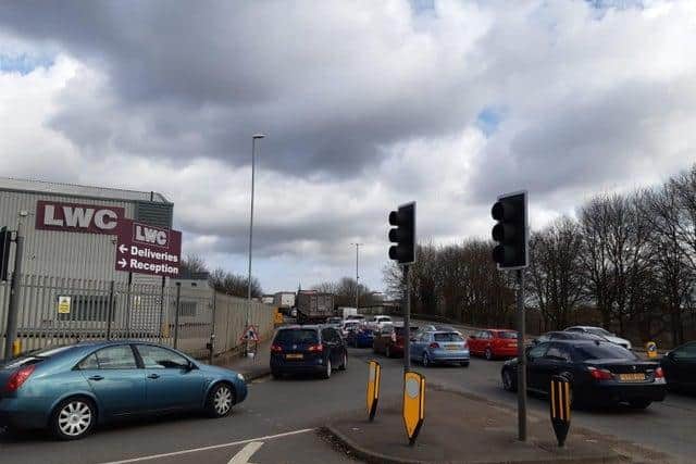 Spencer Bridge Road back in March