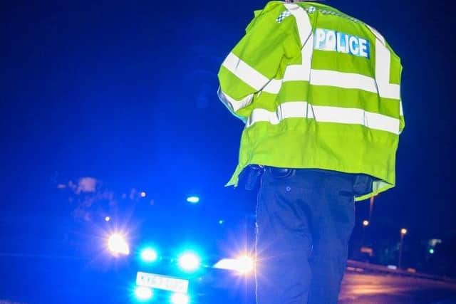 A Northampton taxi driver was caught on the M6 with 11kg of cannabis and a phone directing him to an address in Glasgow.