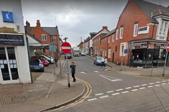 The plan is for a home in Allen Road, Northampton. Picture: Google Maps