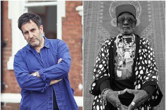 Terry Hall from The Specials (left) and Lee Scratch Perry are headliners for Kaya Festival at Overstone Park over the August bank holiday weekend