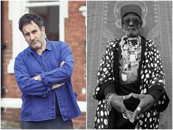 Terry Hall from The Specials (left) and Lee Scratch Perry are headliners for Kaya Festival at Overstone Park over the August bank holiday weekend