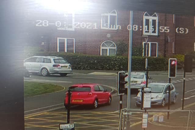 Police have also released this image in a bid to help with their investigation