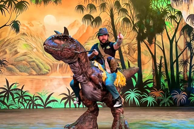 The dinosaur show will visit Northampton later this year.