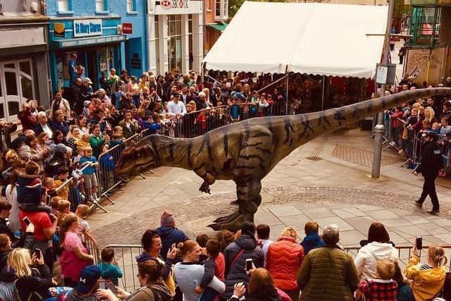 Previous shows have been extremely popular with families.