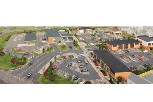 How Saxon Park at Overstone Leys would look if granted planning permission. Photo: Rothstone Estates and Peveril Securities