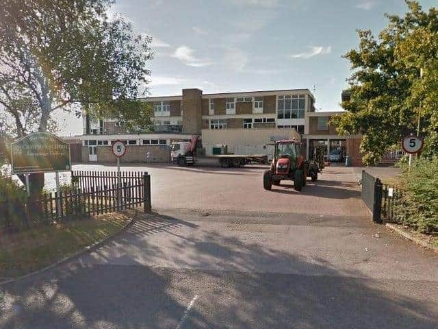 Ofsted inspected a Northampton secondary school without visiting in person.