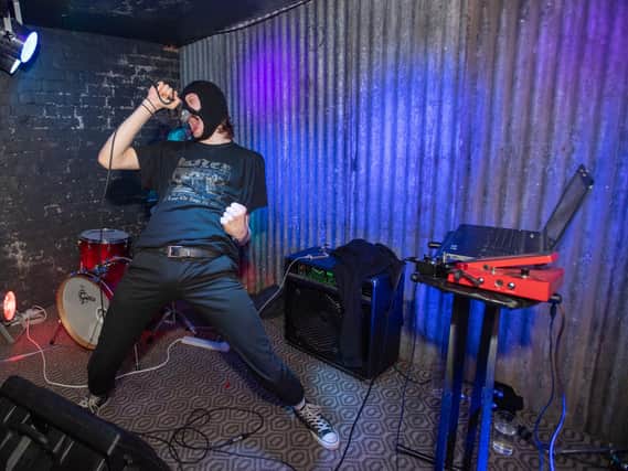 Nailbreaker performing at The Garibaldi in 2019. Photo by David Jackson.