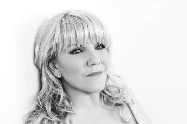 Vocalist Alison Jiear