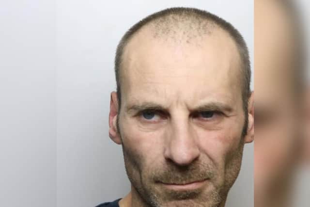Burglar Robert Moore is behind bars after 'blighting' his community