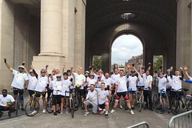 The Ride for Hope will take place in England this year. (File picture from previous year).