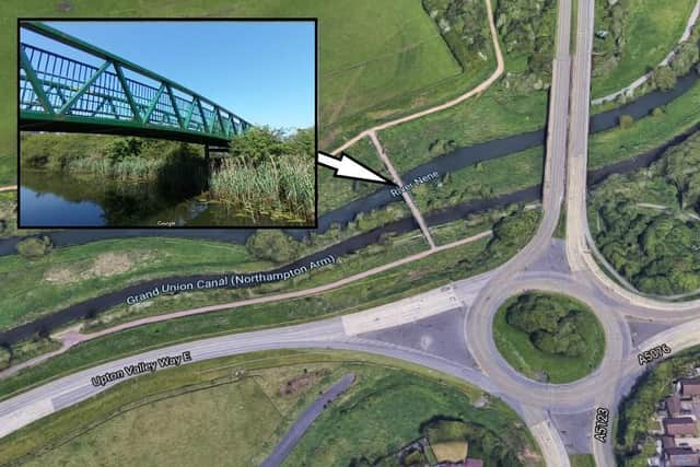 Police Two 12-year-olds were approached on the green bridge in Upton Country Park