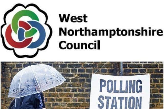 Votes will be counted today (May 7) for the new unitary authorities.
