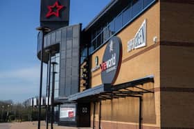Cineworld in Sixfields will be reopening on May 17. Photo: Kirsty Edmonds