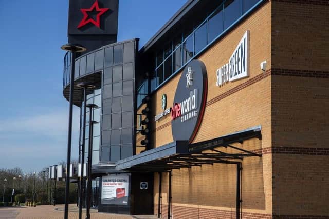 Cineworld in Sixfields will be reopening on May 17. Photo: Kirsty Edmonds