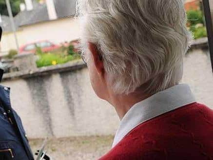 Police have issued warnings on rogue traders targeting elderly and vulnerable. Picture posed by models