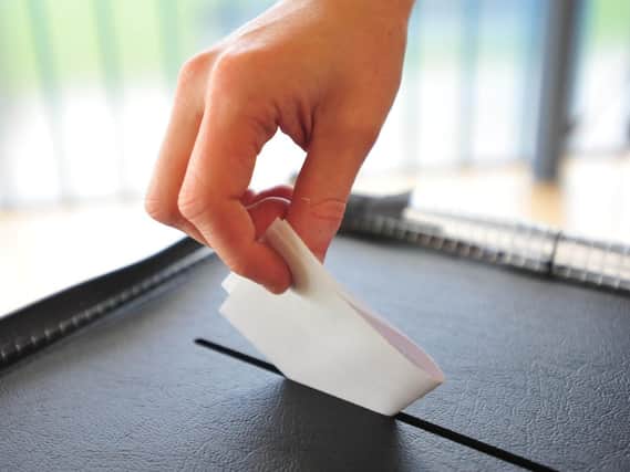 The results of the West Northamptonshire Council elections are being announced on Friday, May 7