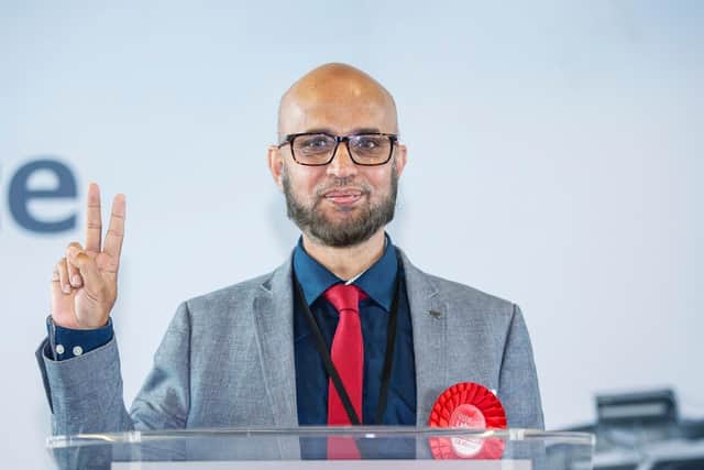 Northampton Town Council's first ever elected councillor Turon Miah, for Headlands ward