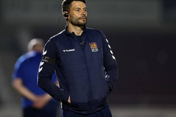 Marc Richards will remain first-team coach.