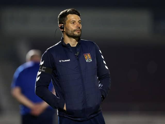 Marc Richards will remain first-team coach.