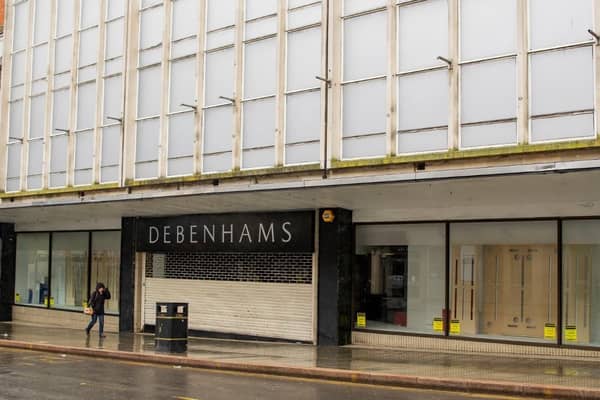 Debenhams closed earlier than normal on Saturday