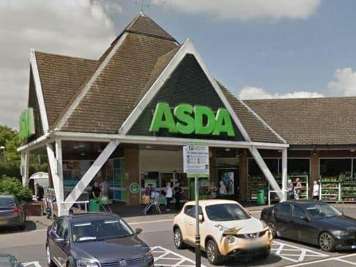 Patrascu stole nearly £2,000 of booze from the Asda in Harborough Road