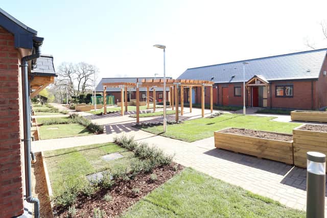 Oak Tree Rise has now been officially opened.