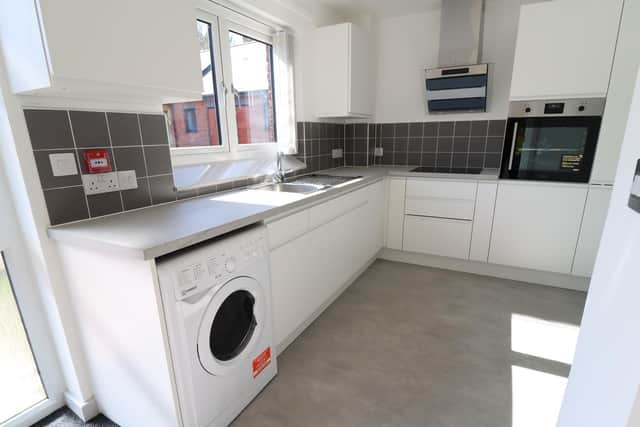 The properties encourage independent living.