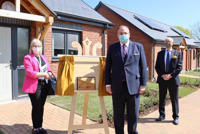 Michael Ellis MP opened the complex last week.