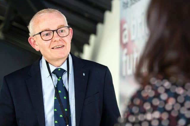 Ian McCord said his party can now bring "political stability" to West Northamptonshire following his party's victory on Friday.