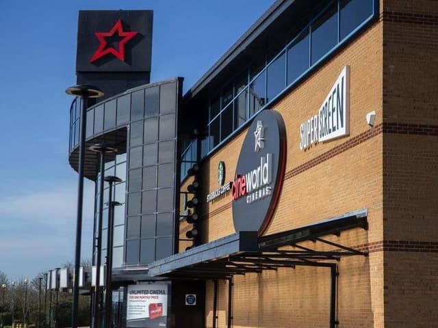 Cineworld is set to unlock its doors for the first time in more than a year